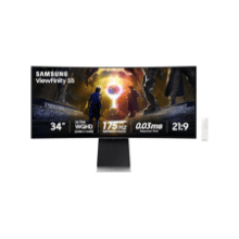 Samsung 34" Odyssey G8 QD-OLED Curved Gaming Monitor