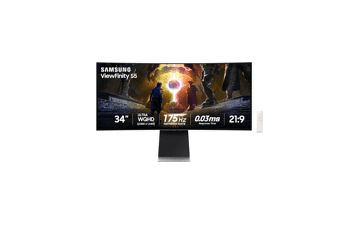 Samsung 34" Odyssey G8 QD-OLED Curved Gaming Monitor