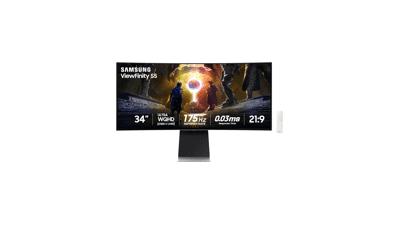 Samsung 34" Odyssey G8 QD-OLED Curved Gaming Monitor