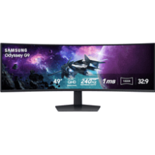 Samsung 49" Odyssey G9 Curved Gaming Monitor 240Hz