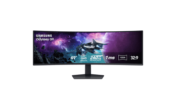 Samsung 49" Odyssey G9 Curved Gaming Monitor 240Hz