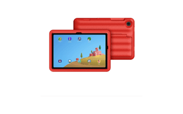 Samsung Galaxy Tab A9+ Kids Edition: 11" Tablet, Red