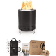 Solo Stove Mesa Mini Fire Pit Bundle