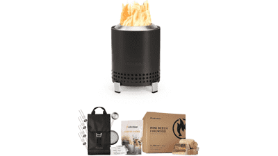 Solo Stove Mesa Mini Fire Pit Bundle