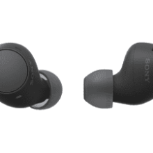 Sony WF-C510 Wireless Earbuds: 22H Battery, Multipoint, IPX4