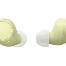 Sony WF-C510 Wireless Earbuds - Yellow