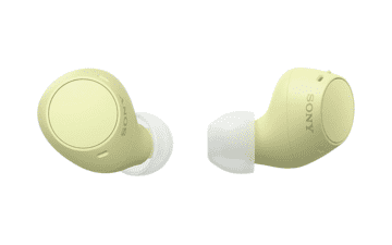 Sony WF-C510 Wireless Earbuds - Yellow