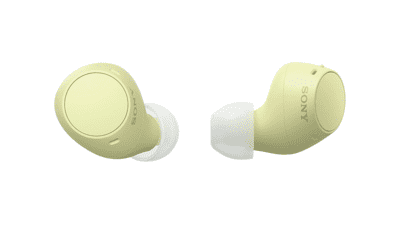 Sony WF-C510 Wireless Earbuds - Yellow