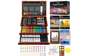 Soucolor Art Supplies Deluxe Set