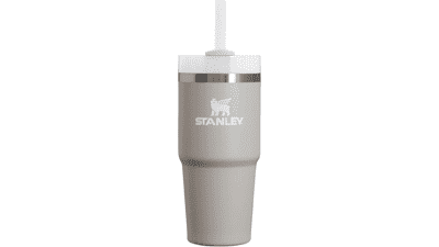 Stanley 14oz Quencher Tumbler: Insulated, Leakproof, Travel-Ready