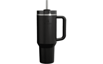 Stanley 40oz Quencher Tumbler: Insulated Cup with Handle & Straw