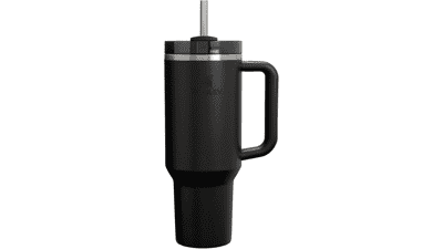 Stanley 40oz Quencher Tumbler: Insulated Cup with Handle & Straw