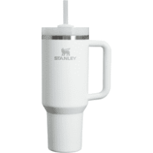 Stanley 40oz Quencher Tumbler: Insulated, with Handle & Straw