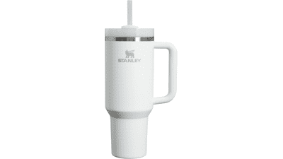 Stanley 40oz Quencher Tumbler: Insulated, with Handle & Straw