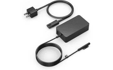 Surface Pro Charger 65W with Travel Case