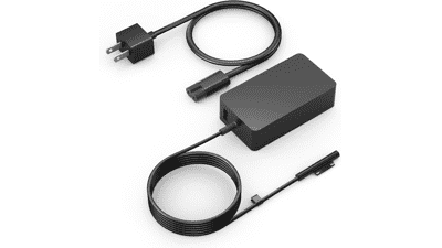 Surface Pro Charger 65W with Travel Case