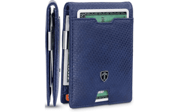 TRAVANDO Slim RFID Wallet for Men