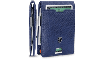 TRAVANDO Slim RFID Wallet for Men