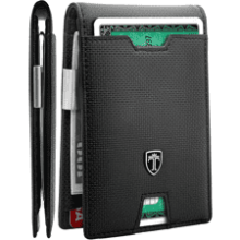 TRAVANDO Slim RFID Wallet for Men