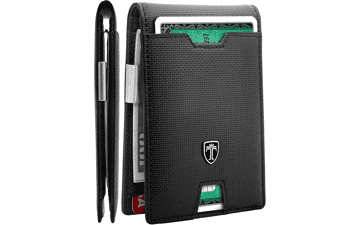 TRAVANDO Slim RFID Wallet for Men