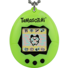 Tamagotchi Original Neon - Retro Virtual Pet