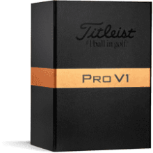 Titleist Pro V1: Premium Golf Balls