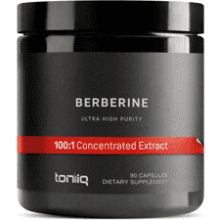 Toniiq Berberine Supplement