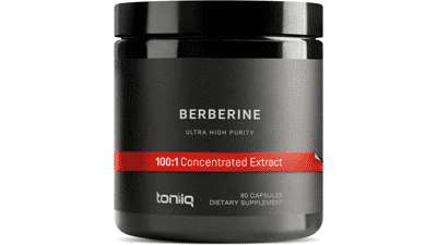 Toniiq Berberine Supplement