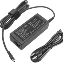 Universal 65W USB C Laptop Charger for HP, Lenovo, Dell