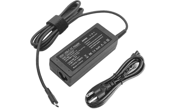 Universal 65W USB C Laptop Charger for HP, Lenovo, Dell