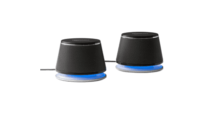 Amazon Basics PC Speakers - USB Powered