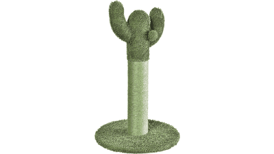 Cactus Cat Scratcher with Ball - Amazon Basics