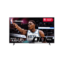 Hisense 85-Inch U6N Series: Mini-LED ULED 4K Google Smart TV