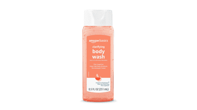 Pink Grapefruit Acne Body Wash with Salicylic Acid