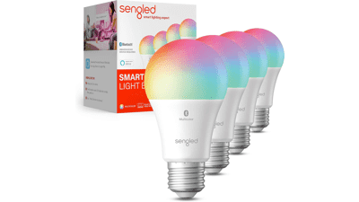 Sengled Smart Light Bulbs - Color Changing, Alexa Compatible