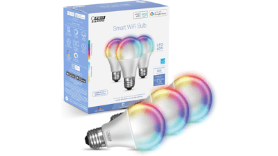 Smart RGB Light Bulbs - Works with Alexa & Google