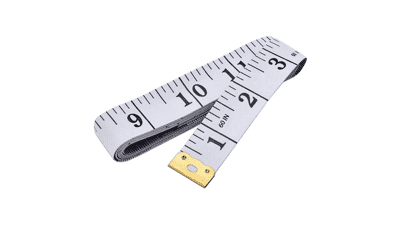 Soft Tape Measure: Flexible Ruler for Body Sewing & Weight Loss