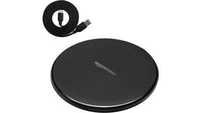 Fast Wireless Charger Pad - Qi Certified 15W