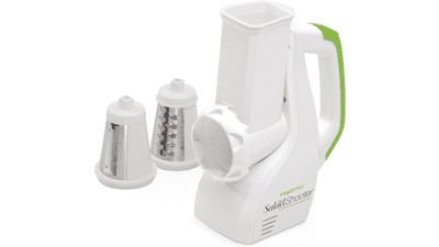 Presto Salad Shooter: Electric Slicer & Shredder
